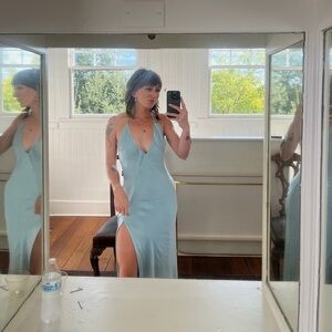 Revolve Yve Halter Dress